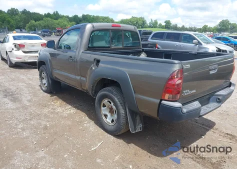2012 Toyota Tacoma from USA, damaged, VIN 5TFPX4EN0CX012523